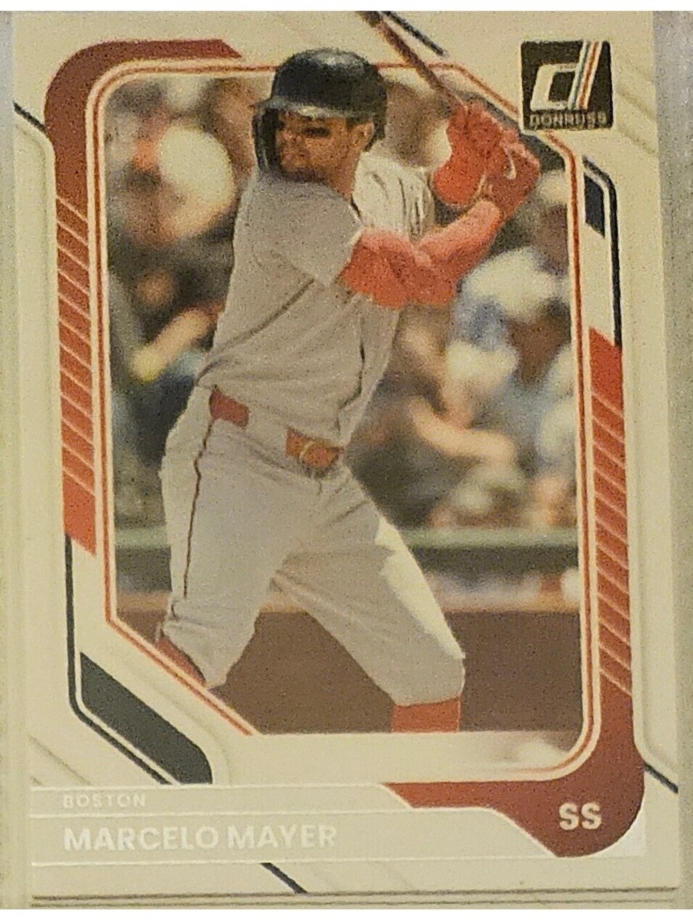 Marcelo Mayer - 2026 Donruss #96 - Boston Red Sox